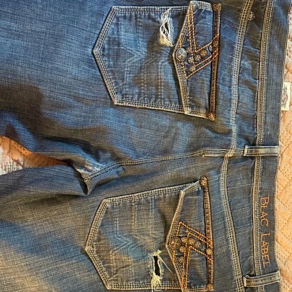 Blac Label mens Jeans - Picture 10 of 12